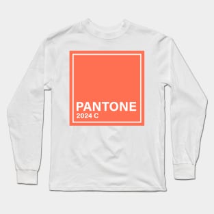 pantone 2024c Long Sleeve T-Shirt